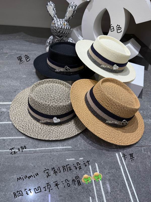 Miumiu top hat dx21